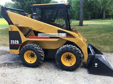 252b skid steer|cat 252b skid steer specs.